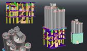 Industrievermessung - 3D Laserscanning - 3D Modell